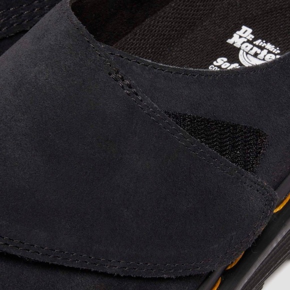 Dr. Martens Zebzag Anywair Black Mules - Picture 5 of 11